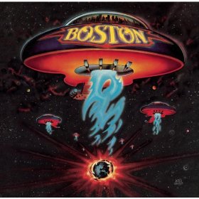 Boston Album Cover Boston Album Cover