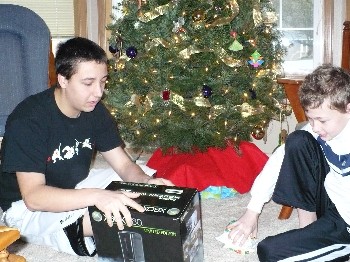 Xbox arrival