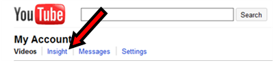 YouTube My Account