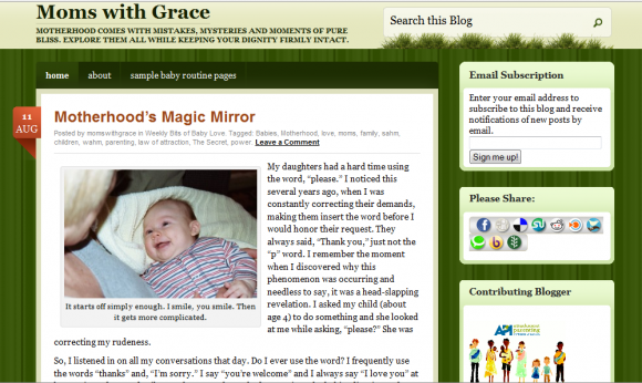 Moms With Grace
