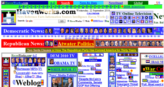 ugly website