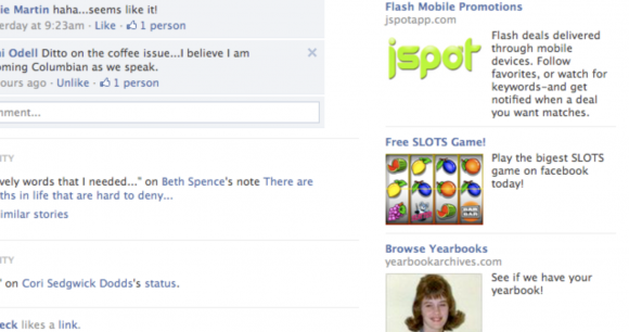 Facebook Ad sample