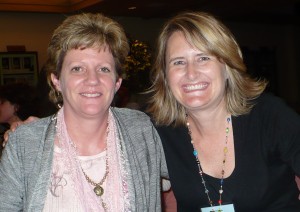 Laura Christianson and Mary DeMuth