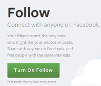 Facebook Follow