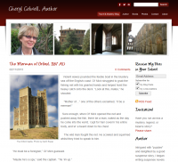 Website screenshot - Cheryl Colwell