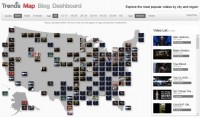 YouTube Trends Map 580
